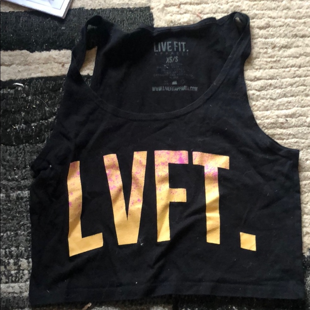 Live Fit Crop